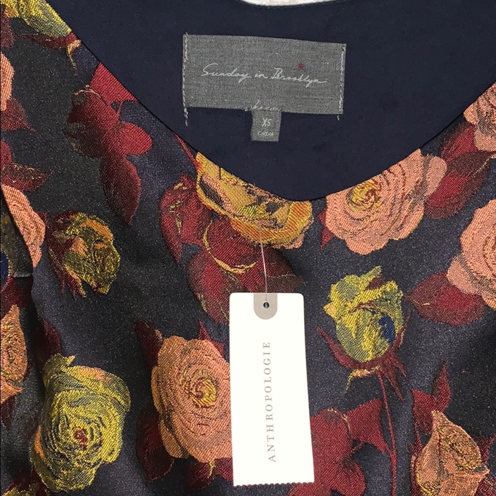 Anthropologie | Sunday in Brooklyn Jacquard Peplum - Picture 4 of 8